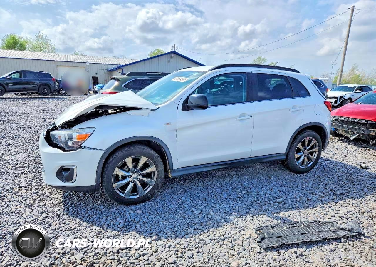 2013 Mitsubishi Outlander Sport Le