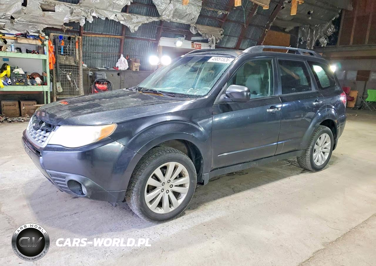 2011 Subaru Forester 2.5X Premium