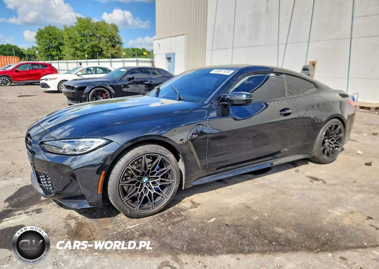 2024 BMW M4 Competition