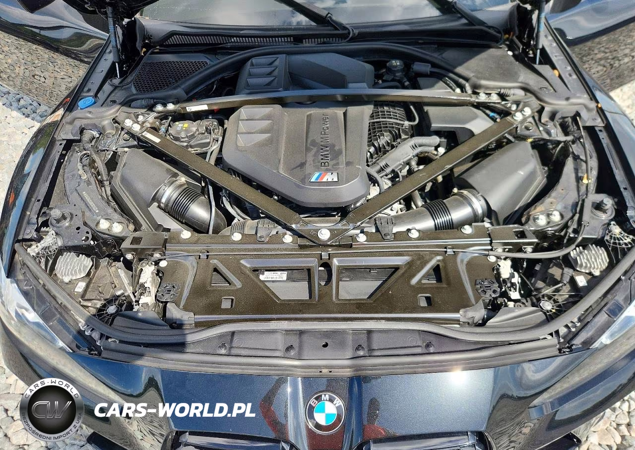 2024 BMW M4 Competition VIN:WBS43AZ00RCN70425 - 11