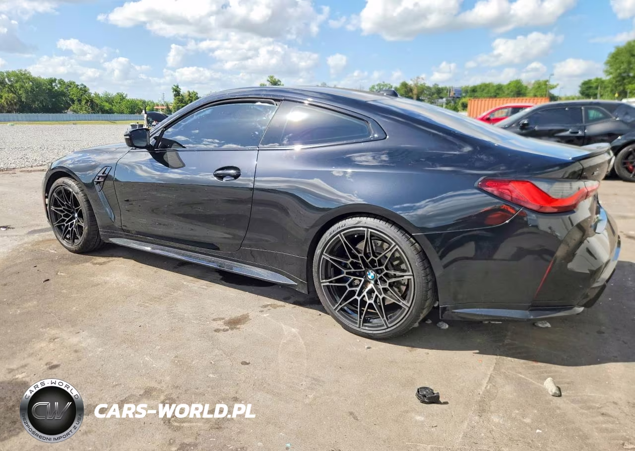 2024 BMW M4 Competition VIN:WBS43AZ00RCN70425 - 2