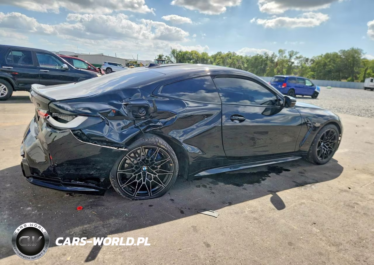 2024 BMW M4 Competition VIN:WBS43AZ00RCN70425 - 3