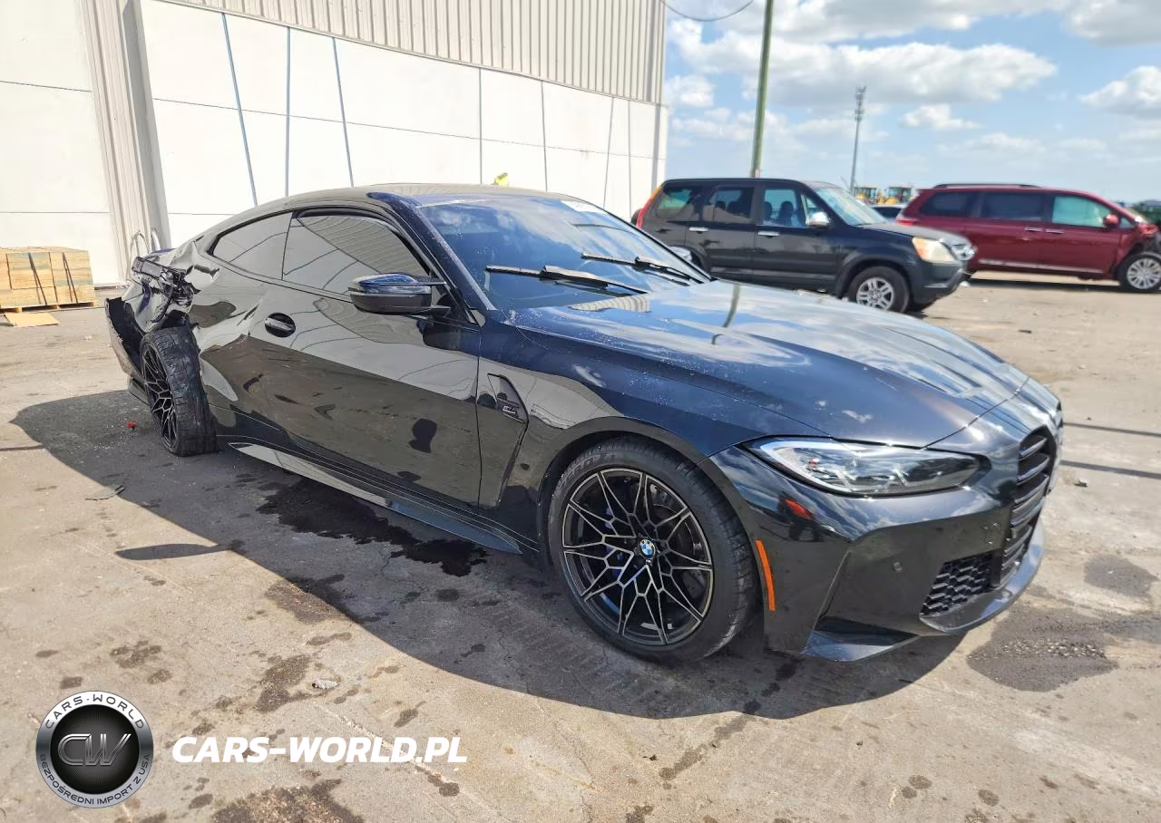 2024 BMW M4 Competition VIN:WBS43AZ00RCN70425 - 4