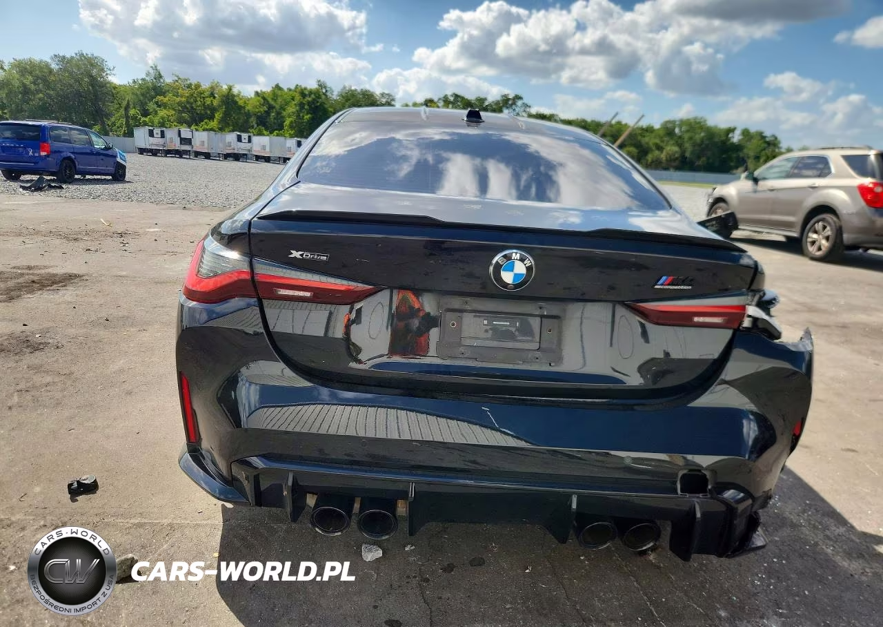 2024 BMW M4 Competition VIN:WBS43AZ00RCN70425 - 6