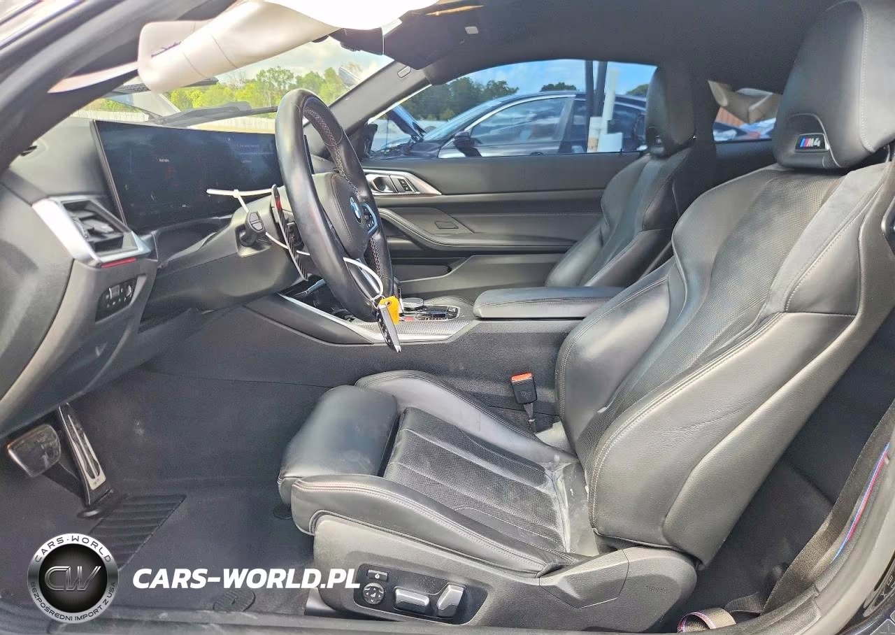 2024 BMW M4 Competition VIN:WBS43AZ00RCN70425 - 7