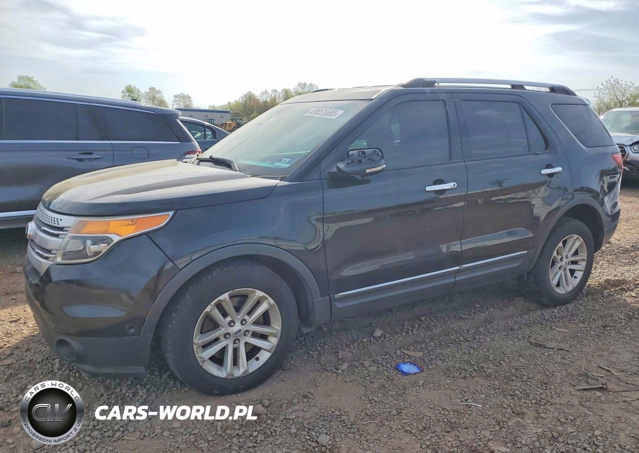 2014 Ford Explorer Xlt