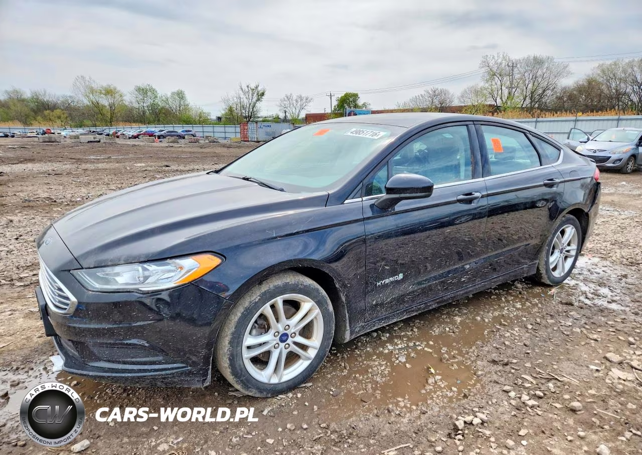 2018 Ford Fusion Hybrid S