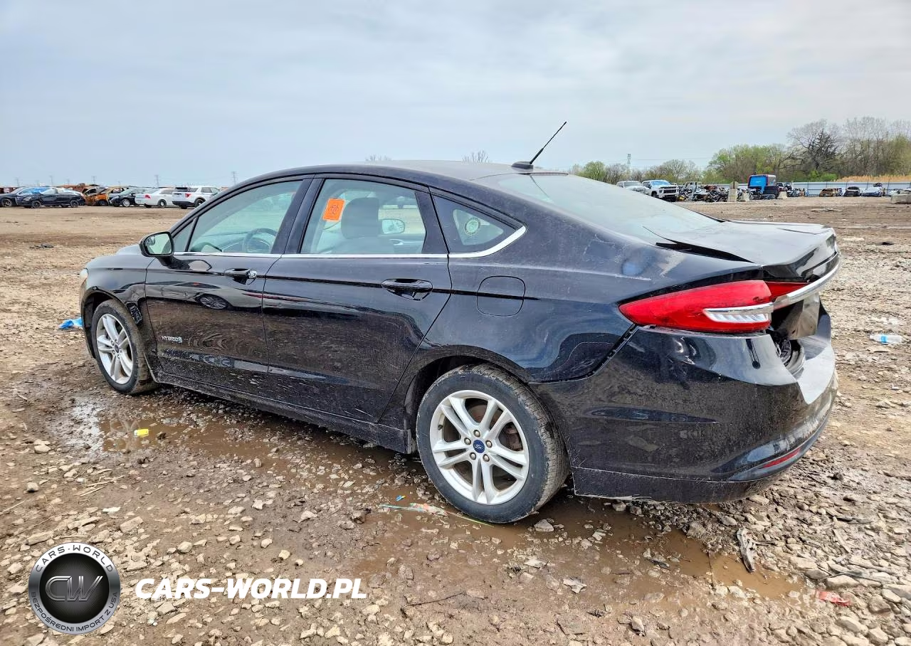 2018 Ford Fusion Hybrid S VIN:3FA6P0UU3JR273668 - 2