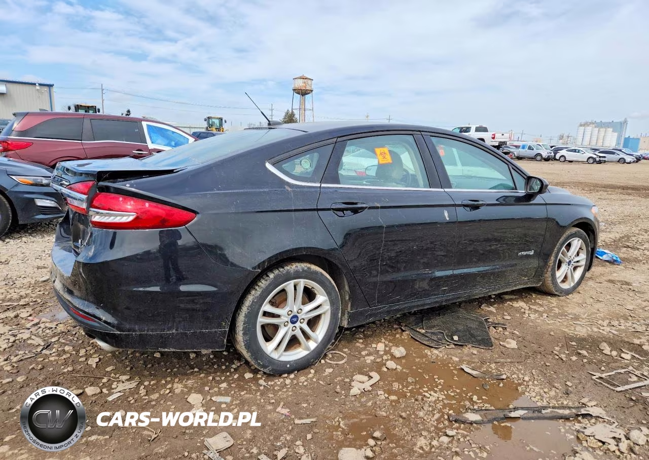 2018 Ford Fusion Hybrid S VIN:3FA6P0UU3JR273668 - 3
