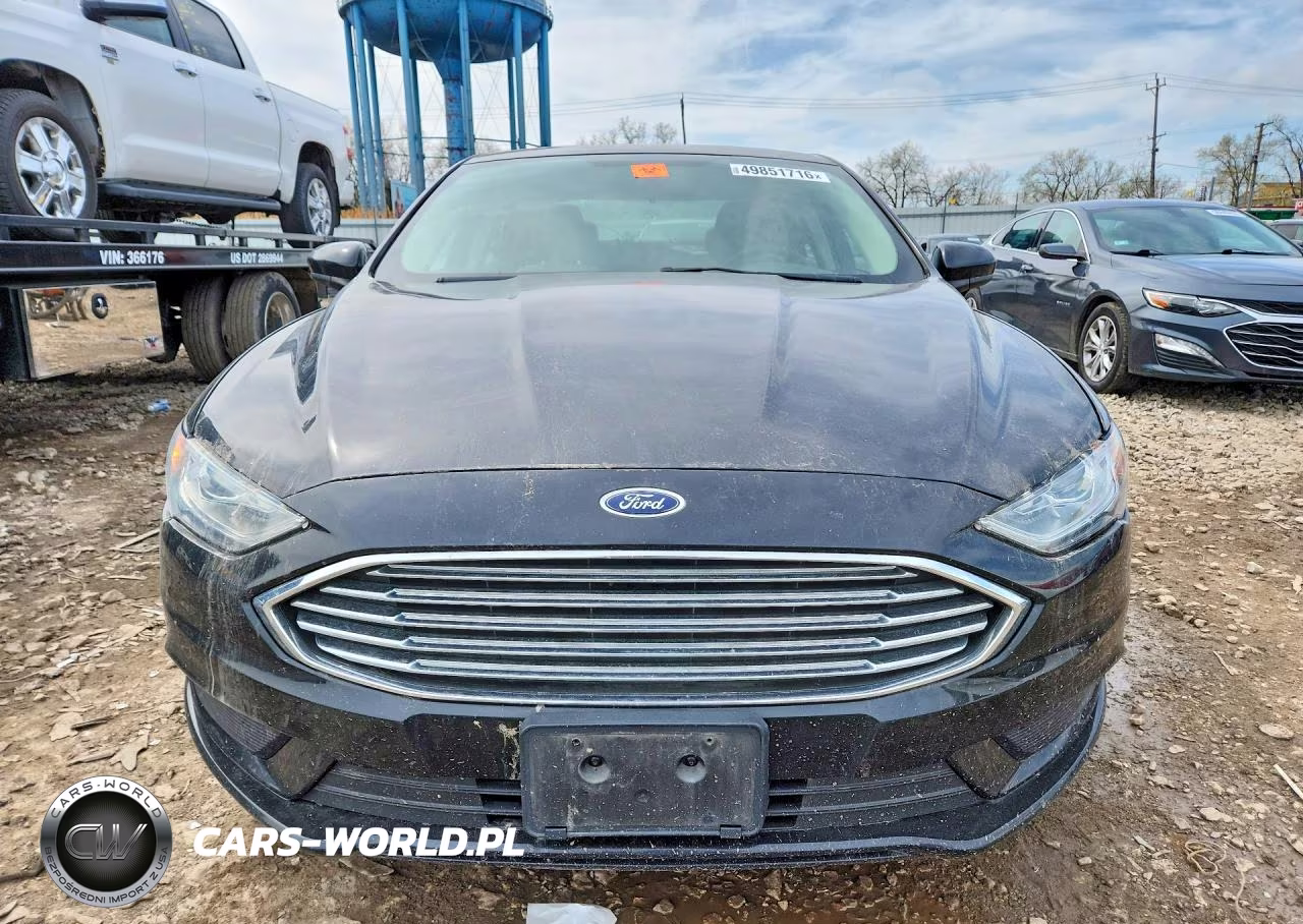 2018 Ford Fusion Hybrid S VIN:3FA6P0UU3JR273668 - 5