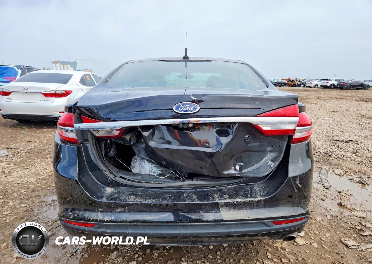 2018 Ford Fusion Hybrid S VIN:3FA6P0UU3JR273668 - 6