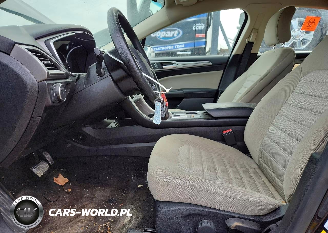 2018 Ford Fusion Hybrid S VIN:3FA6P0UU3JR273668 - 7