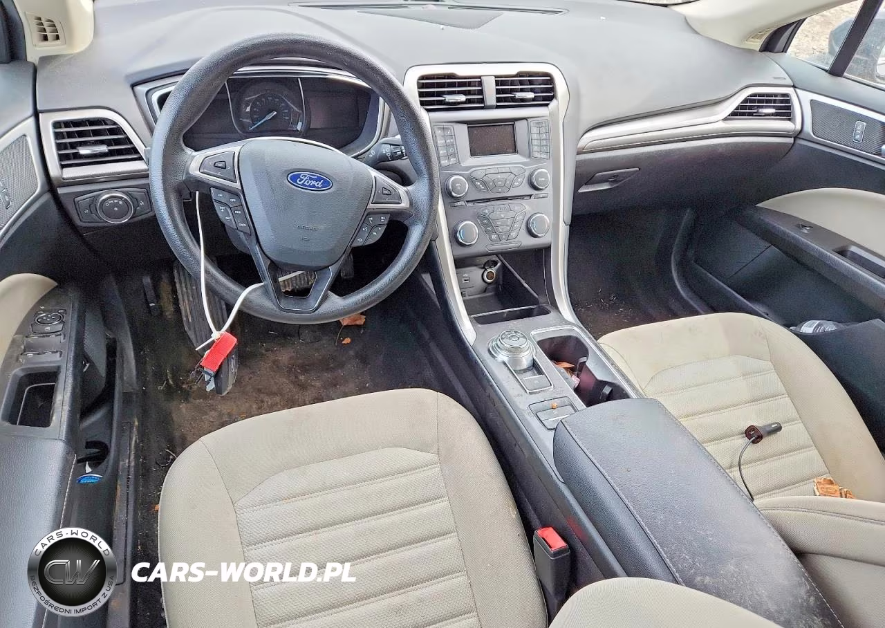 2018 Ford Fusion Hybrid S VIN:3FA6P0UU3JR273668 - 8