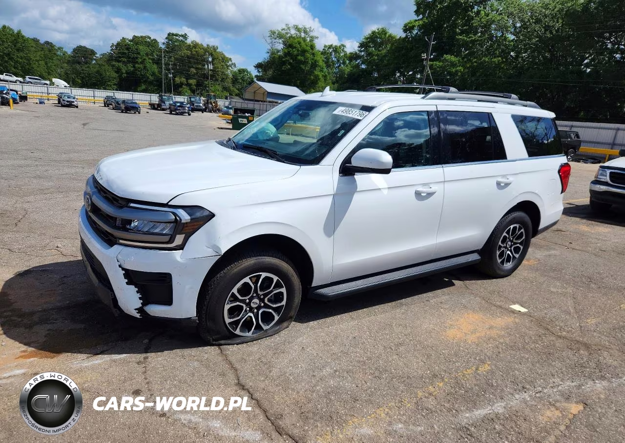 2024 Ford Expedition Xlt VIN:1FMJU1J86REA39710 - 1