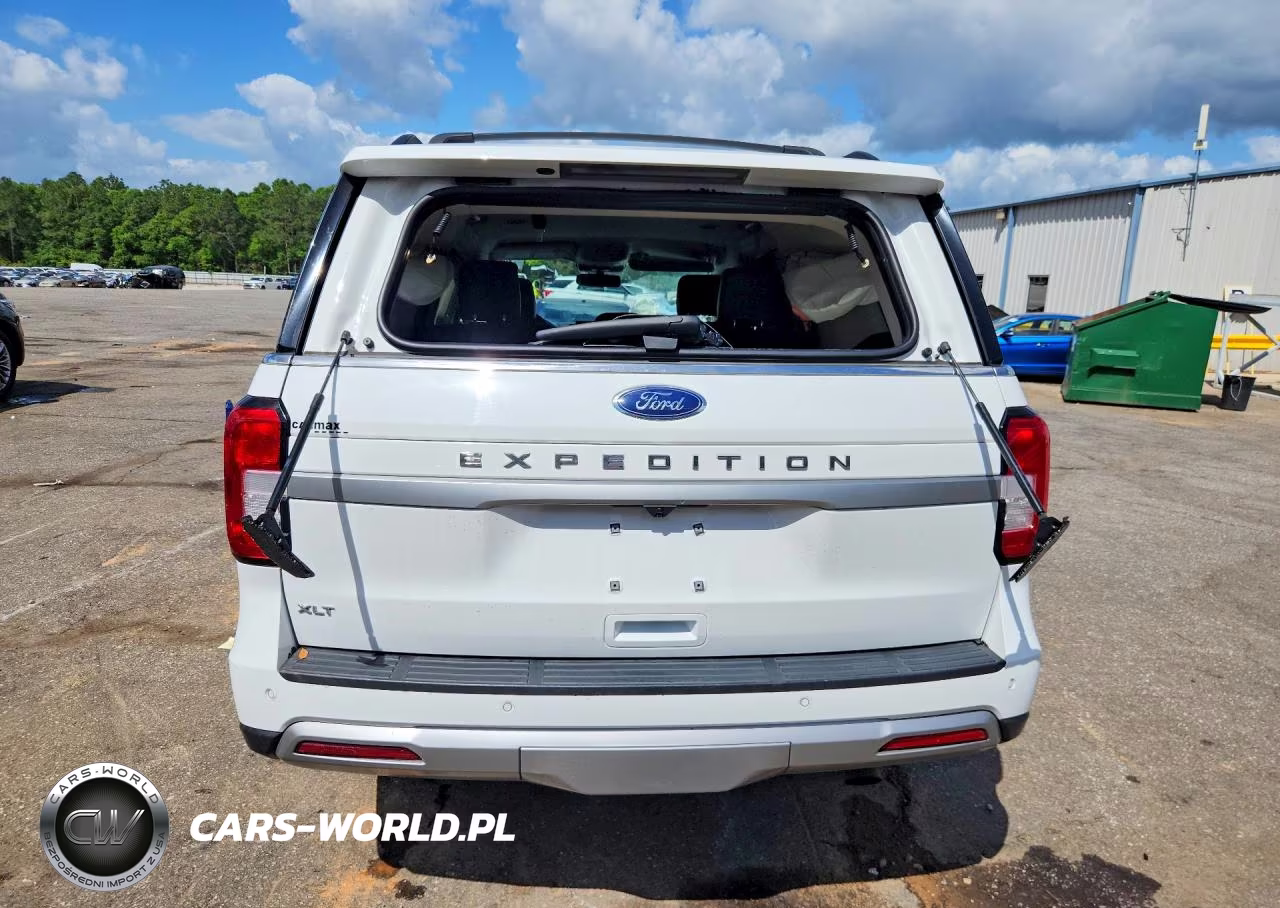 2024 Ford Expedition Xlt VIN:1FMJU1J86REA39710 - 6
