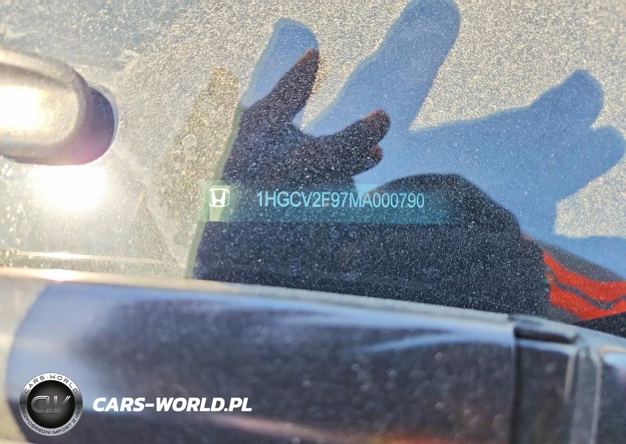 2021 Honda Accord Touring VIN:1HGCV2F97MA000790 - 12