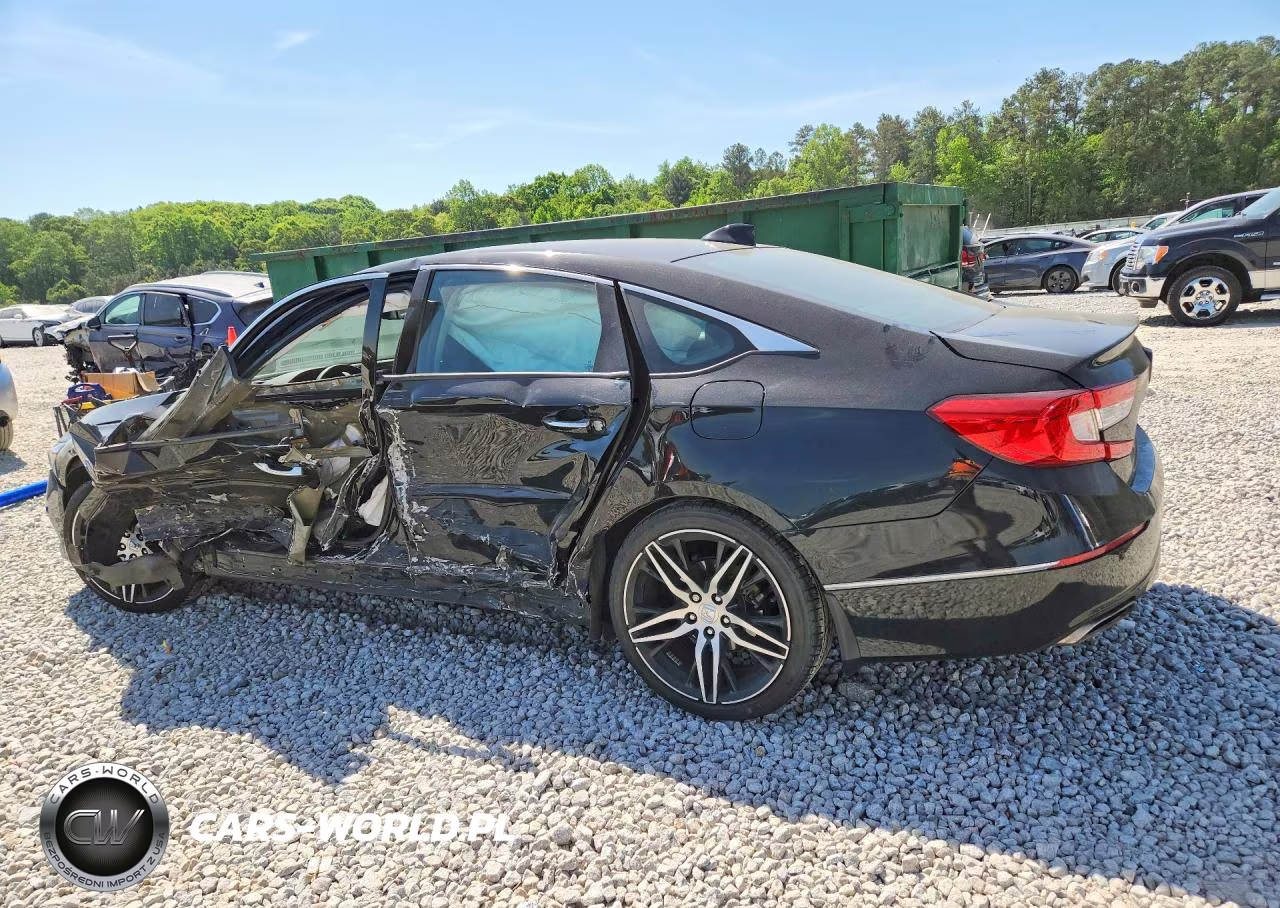 2021 Honda Accord Touring VIN:1HGCV2F97MA000790 - 2