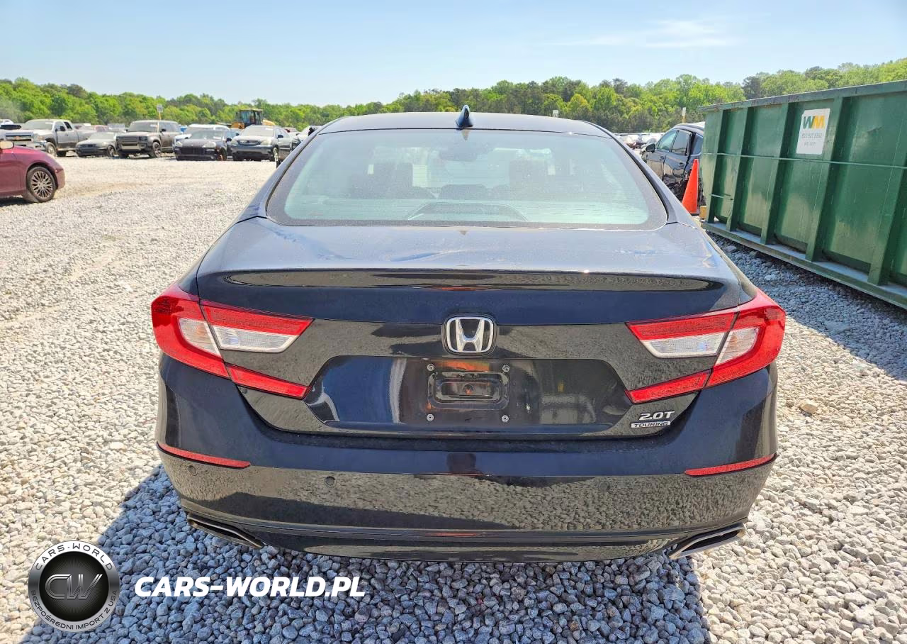 2021 Honda Accord Touring VIN:1HGCV2F97MA000790 - 6