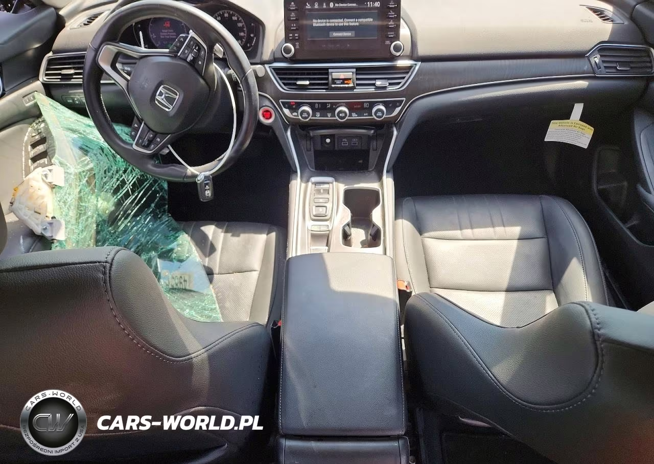 2021 Honda Accord Touring VIN:1HGCV2F97MA000790 - 8