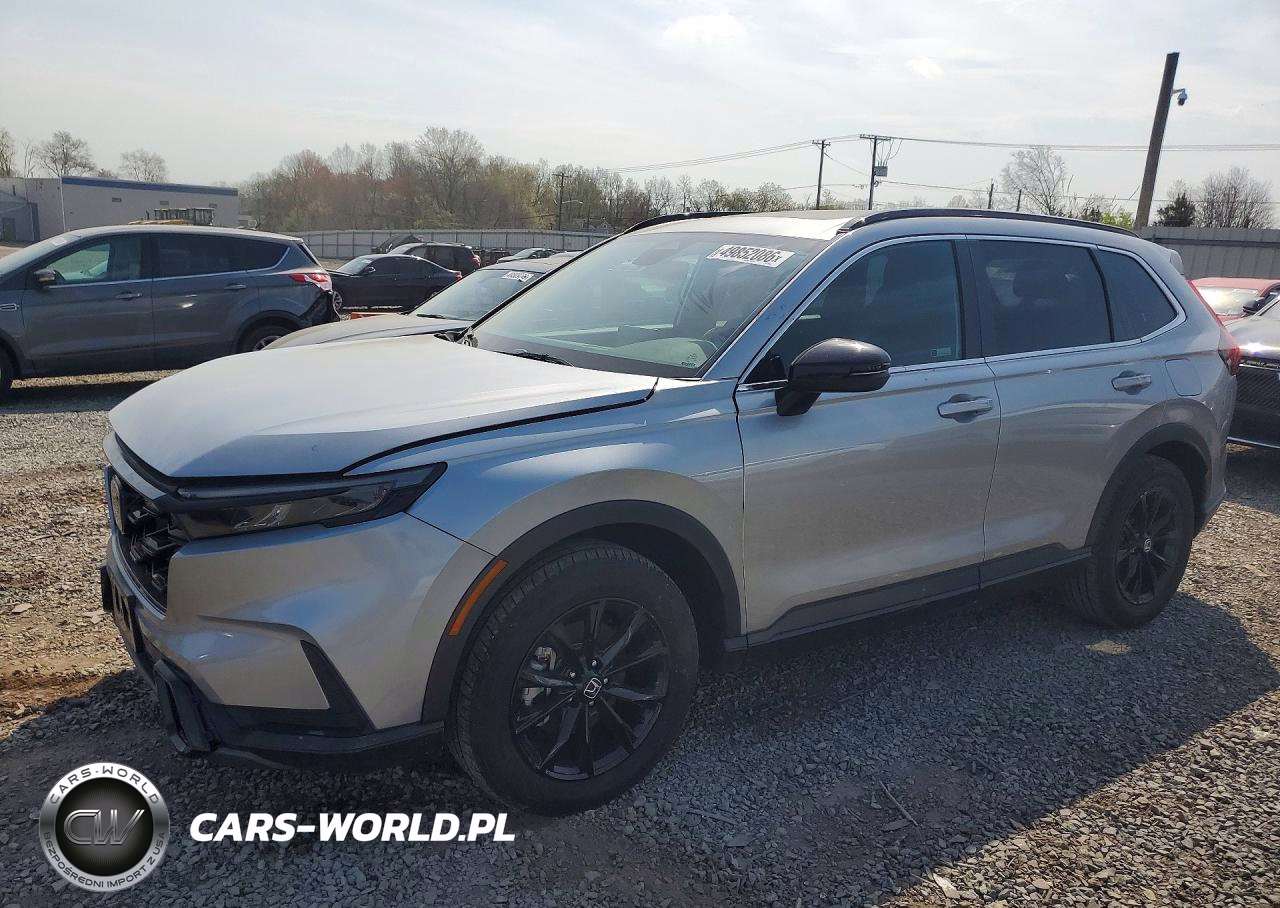 2024 Honda Cr-V Sport-L