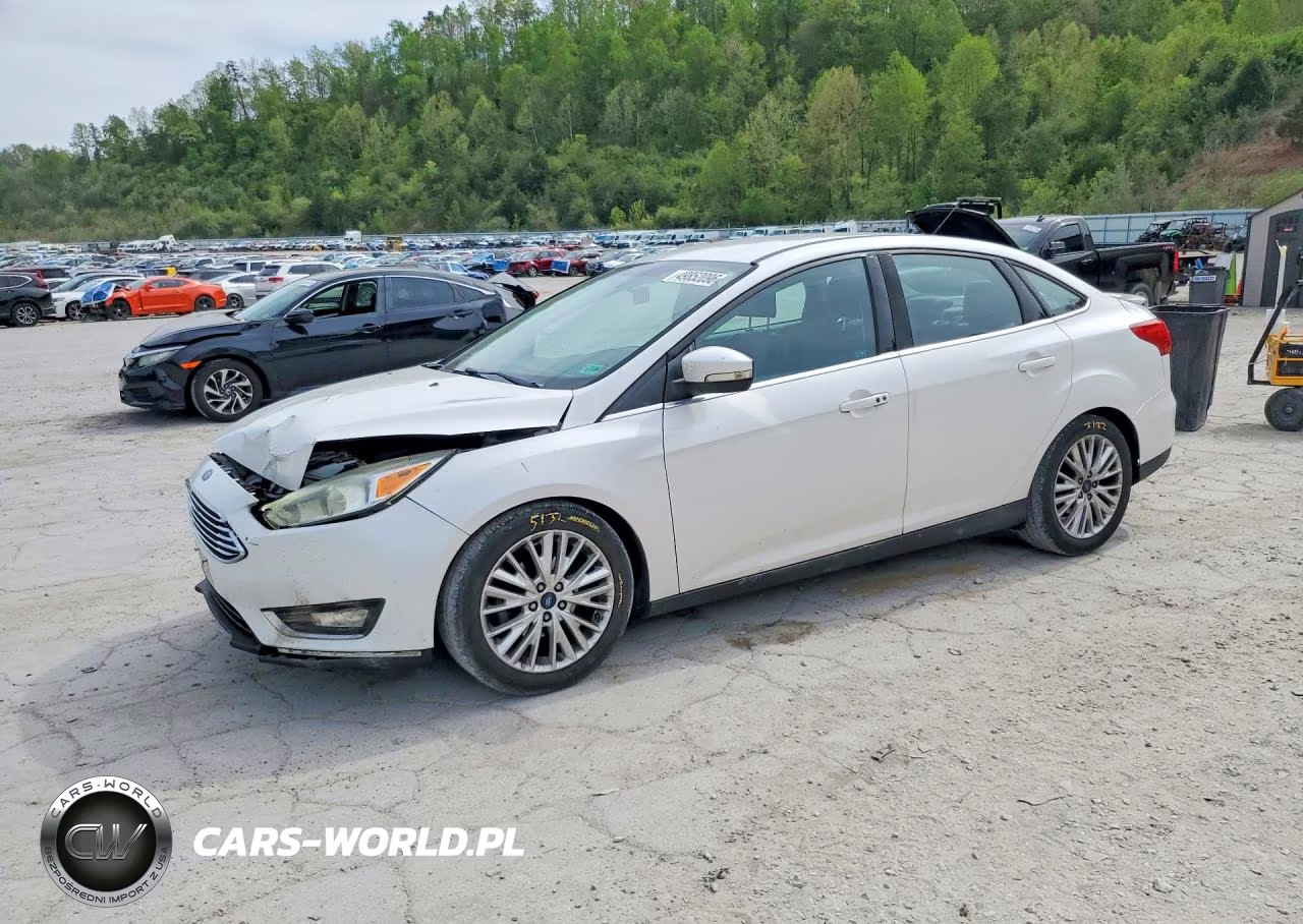 2016 Ford Focus Titanium