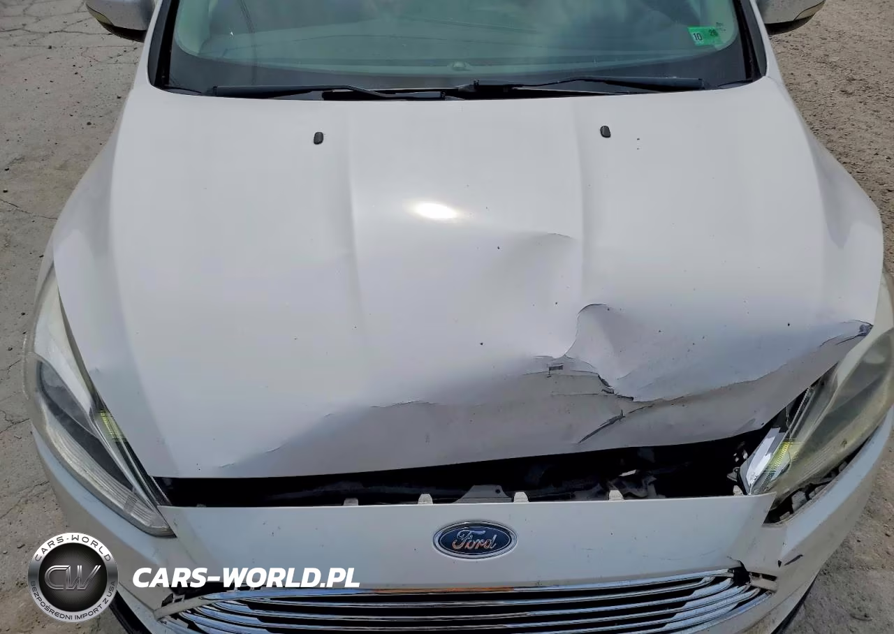 2016 Ford Focus Titanium VIN:1FADP3J22GL378298 - 11