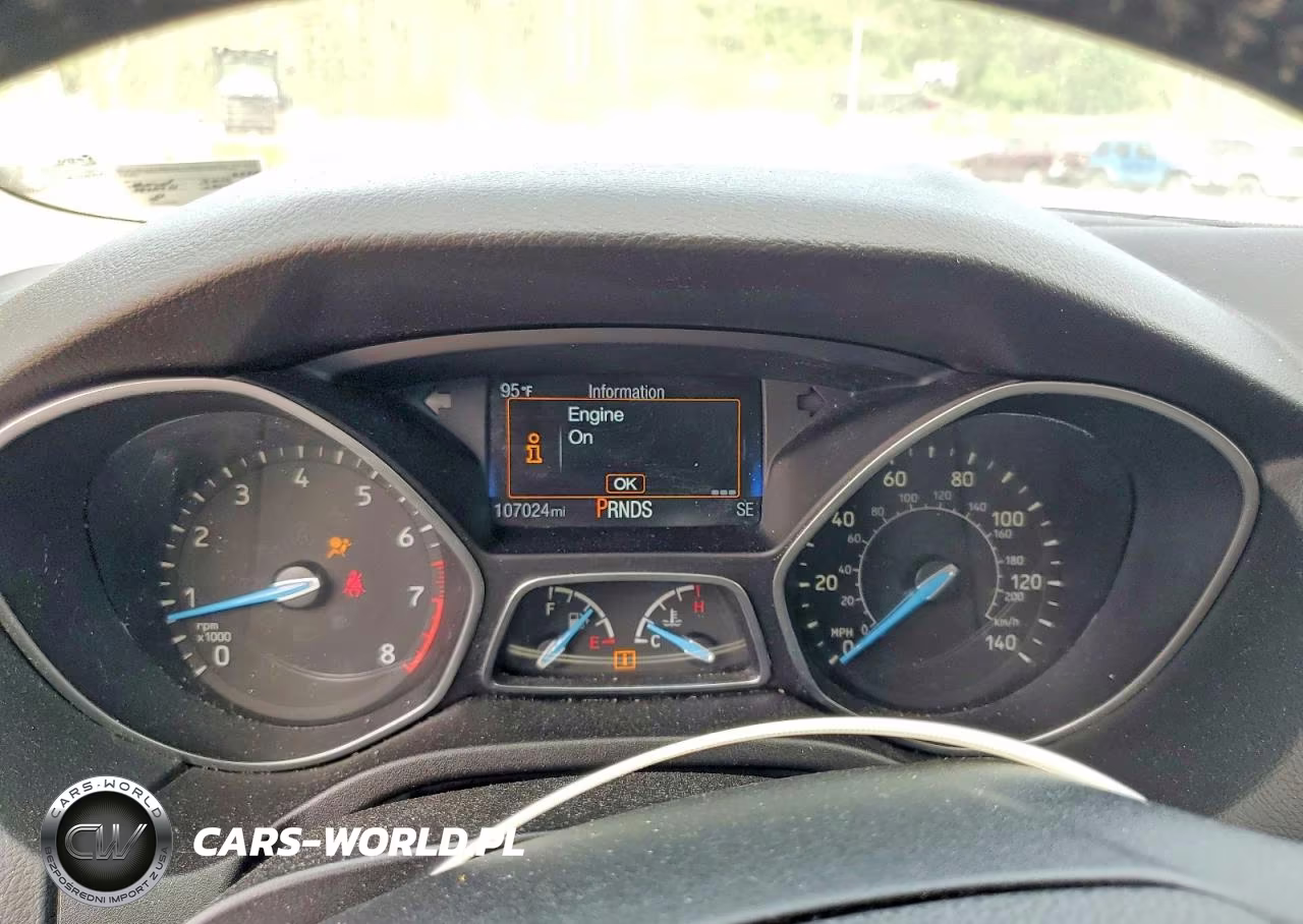 2016 Ford Focus Titanium VIN:1FADP3J22GL378298 - 9