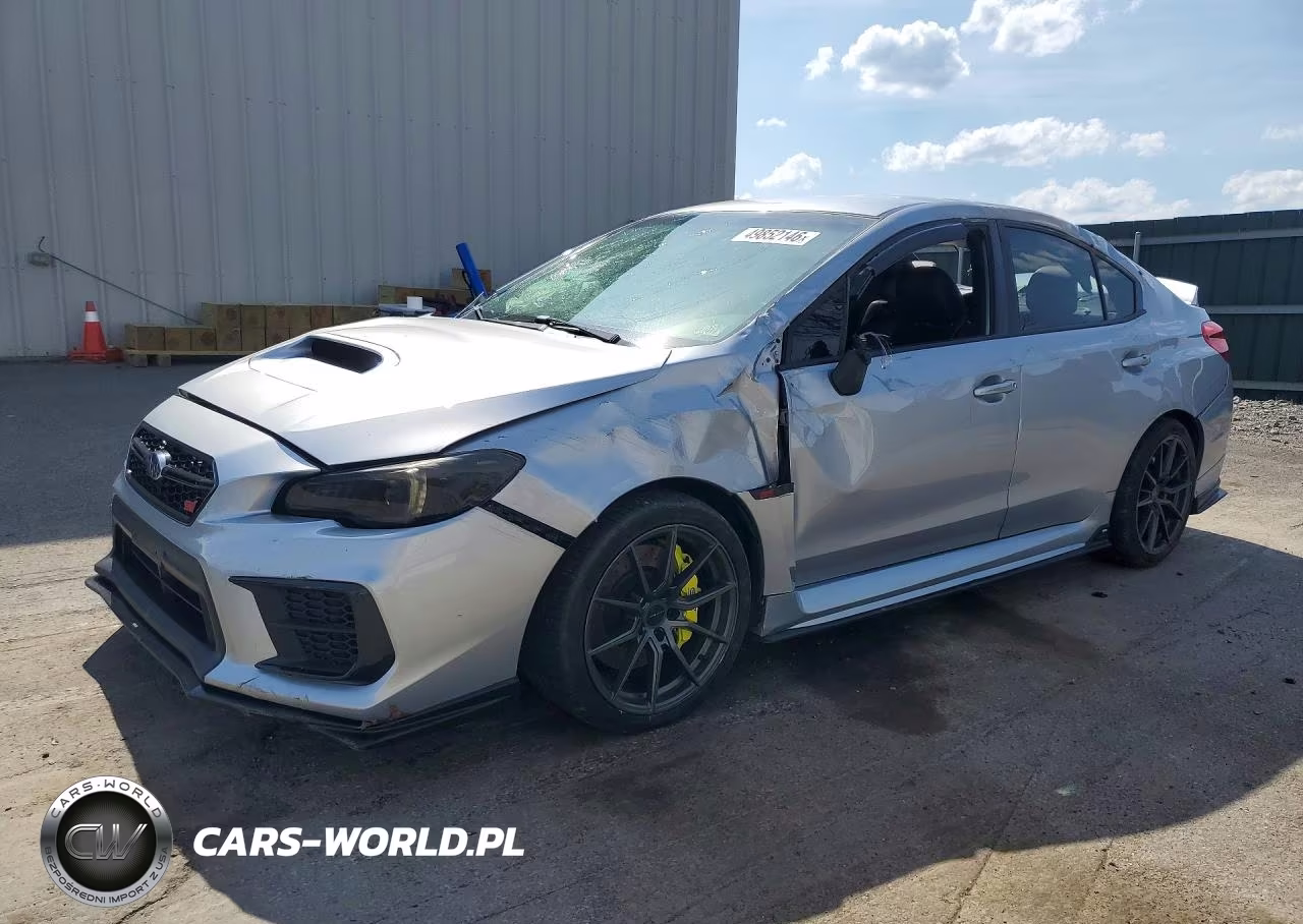 2020 Subaru Wrx Sti