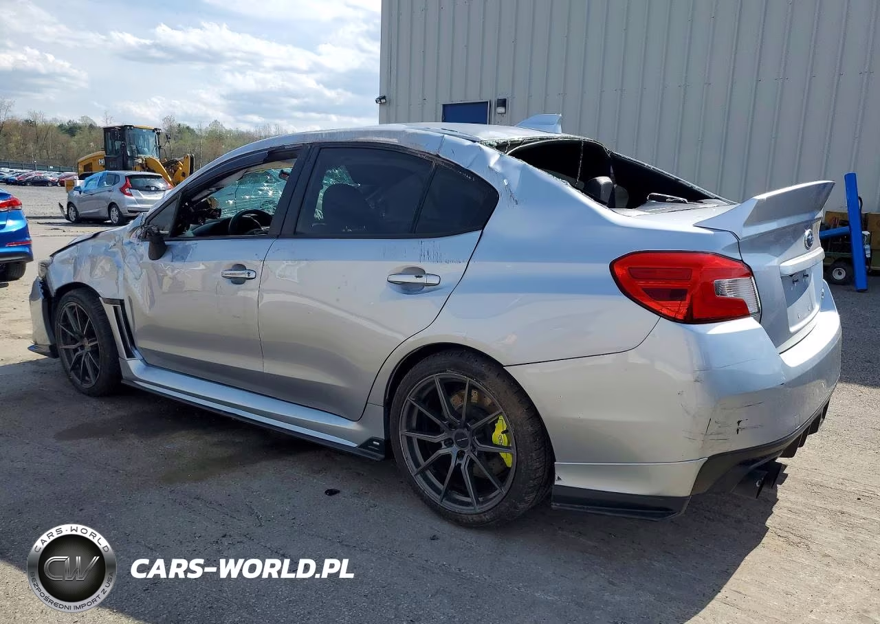 2020 Subaru Wrx Sti VIN:JF1VA2E69L9833118 - 2