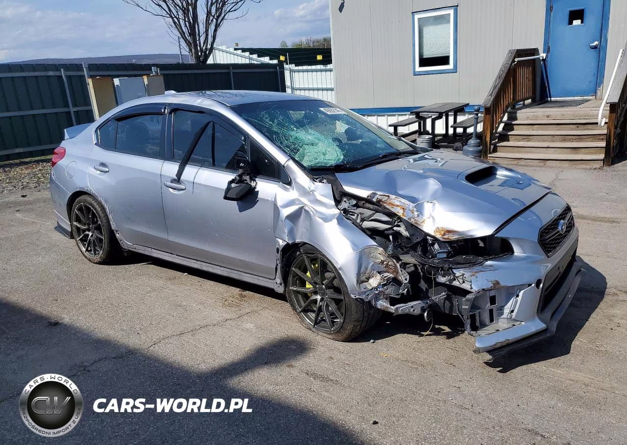 2020 Subaru Wrx Sti VIN:JF1VA2E69L9833118 - 4
