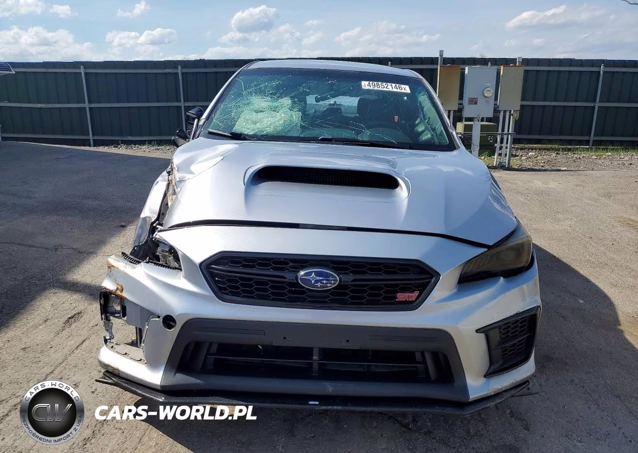 2020 Subaru Wrx Sti VIN:JF1VA2E69L9833118 - 5