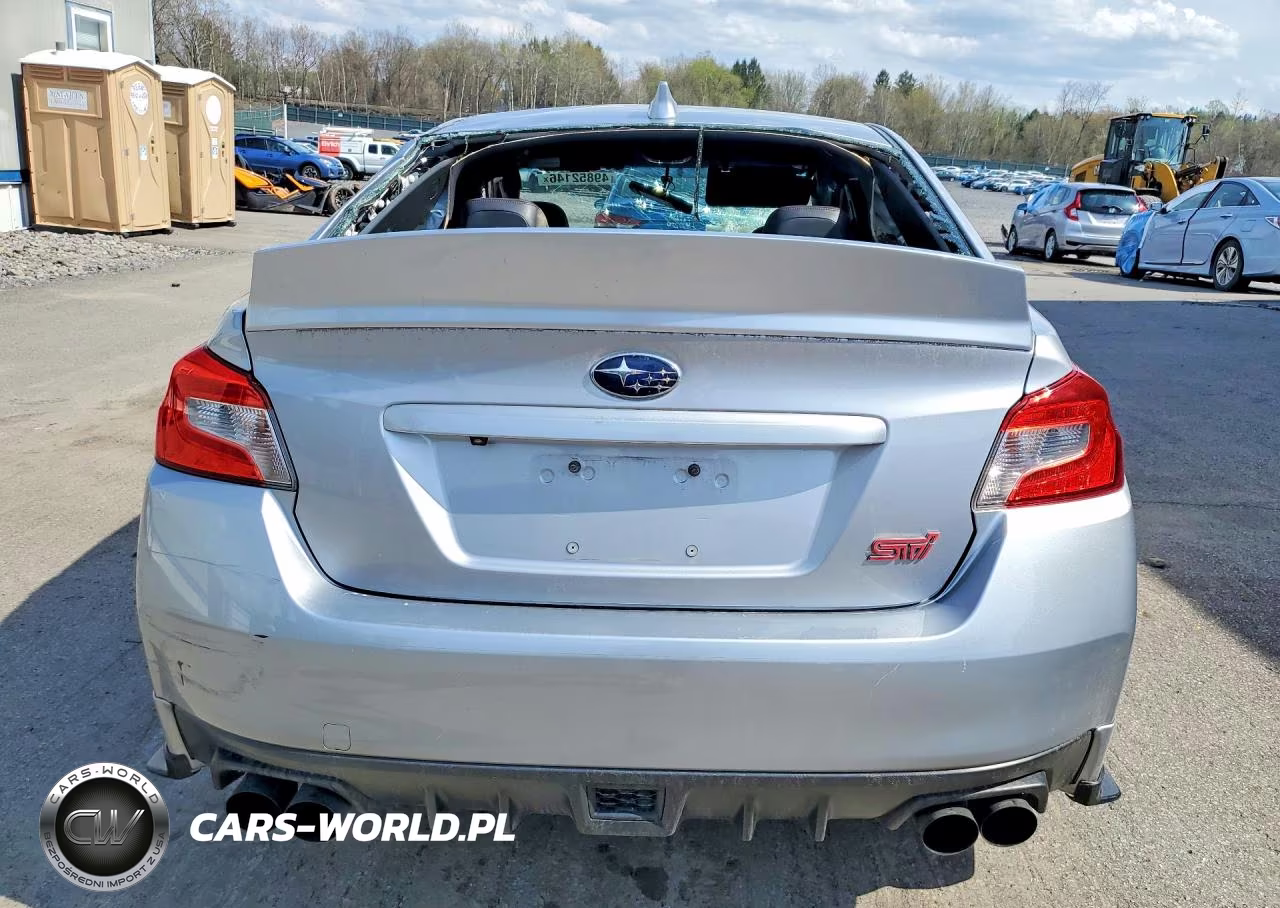2020 Subaru Wrx Sti VIN:JF1VA2E69L9833118 - 6