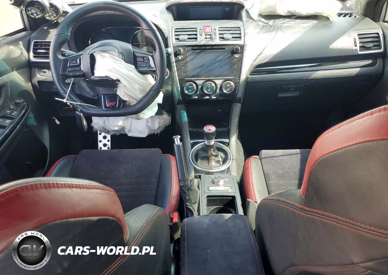 2020 Subaru Wrx Sti VIN:JF1VA2E69L9833118 - 8