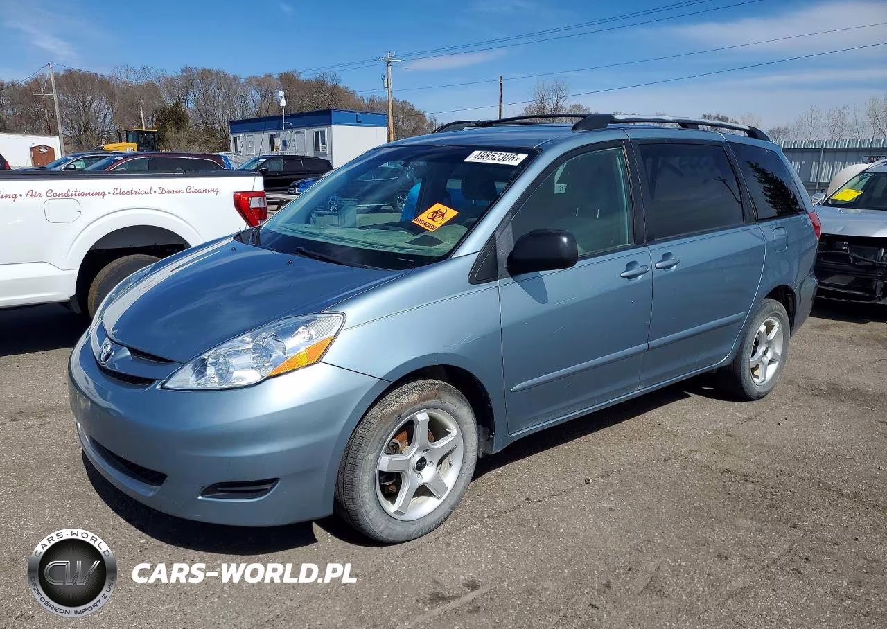 2008 Toyota Sienna Le 7-Passenger