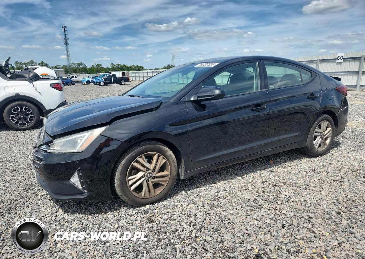2020 Hyundai Elantra Sel