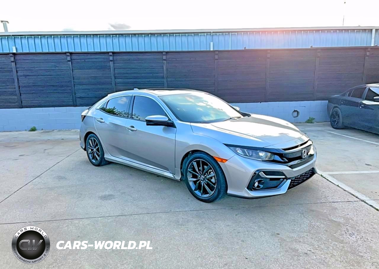 2021 Honda Civic Ex
