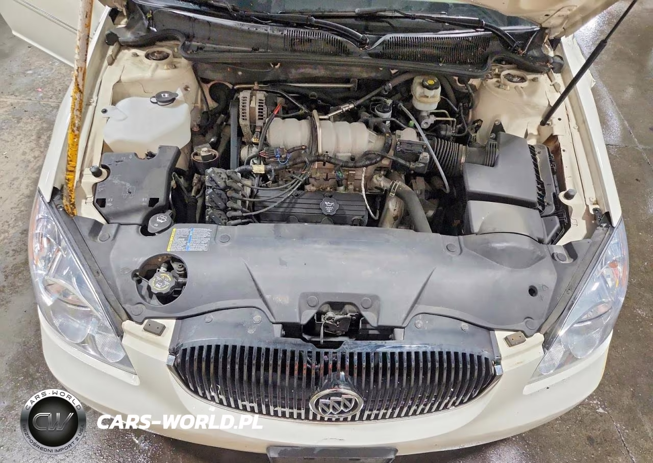 2006 Buick Lucerne Cxl VIN:1G4HD57256U231632 - 11