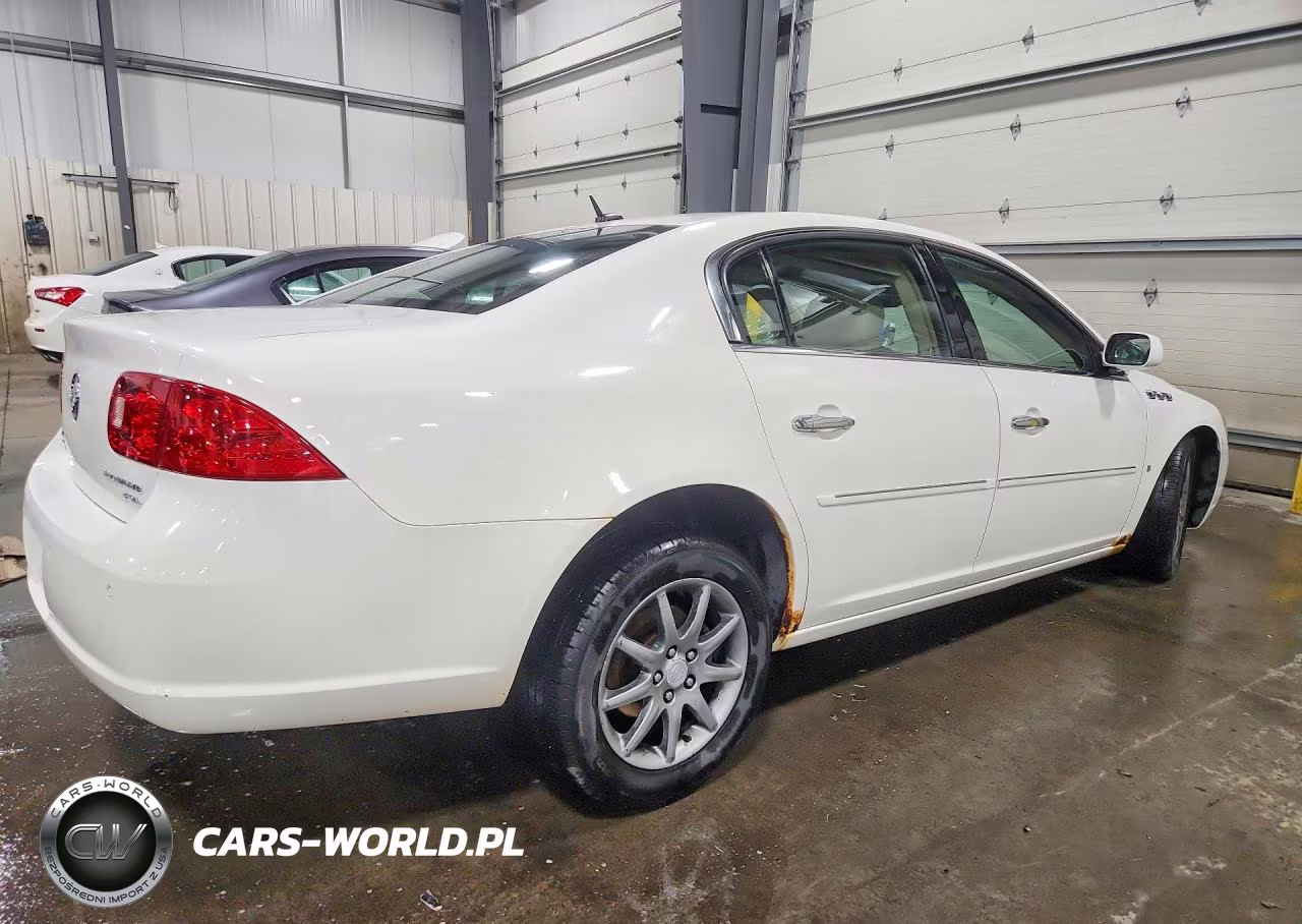 2006 Buick Lucerne Cxl VIN:1G4HD57256U231632 - 3