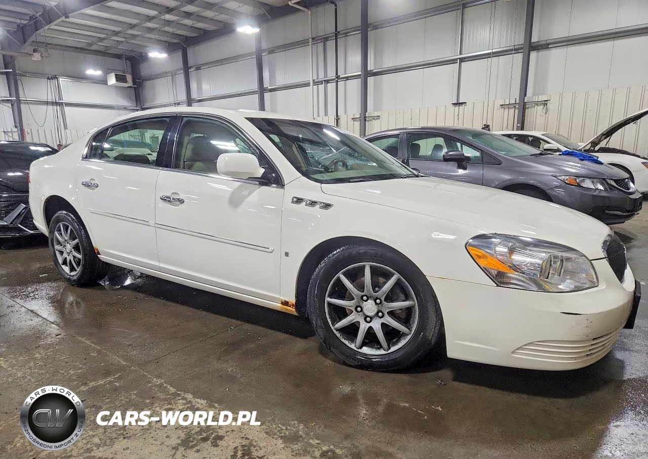 2006 Buick Lucerne Cxl VIN:1G4HD57256U231632 - 4