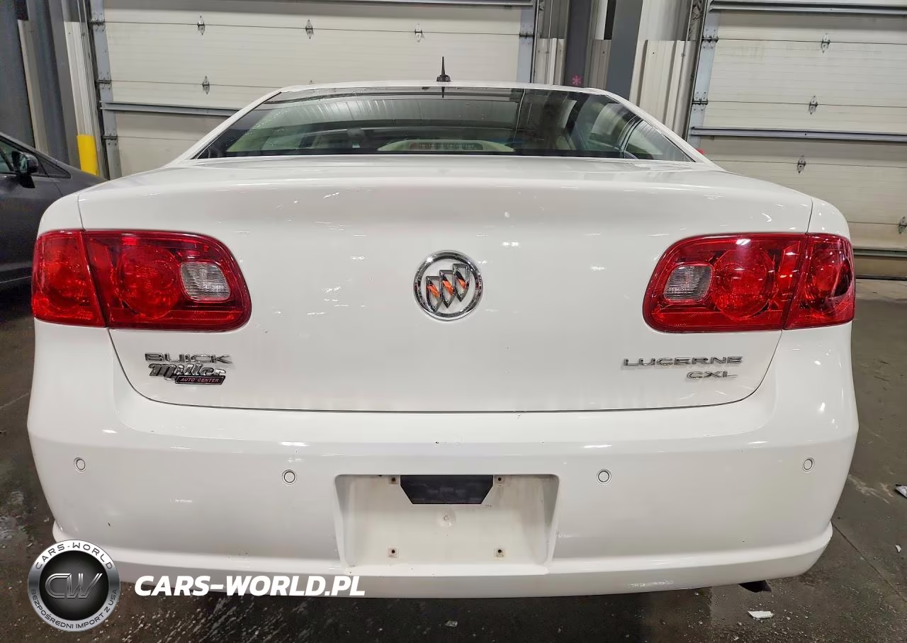 2006 Buick Lucerne Cxl VIN:1G4HD57256U231632 - 6