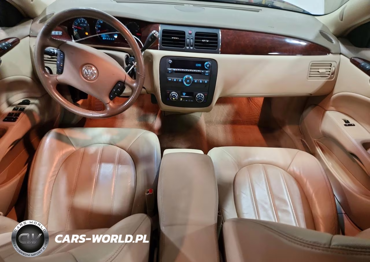 2006 Buick Lucerne Cxl VIN:1G4HD57256U231632 - 8