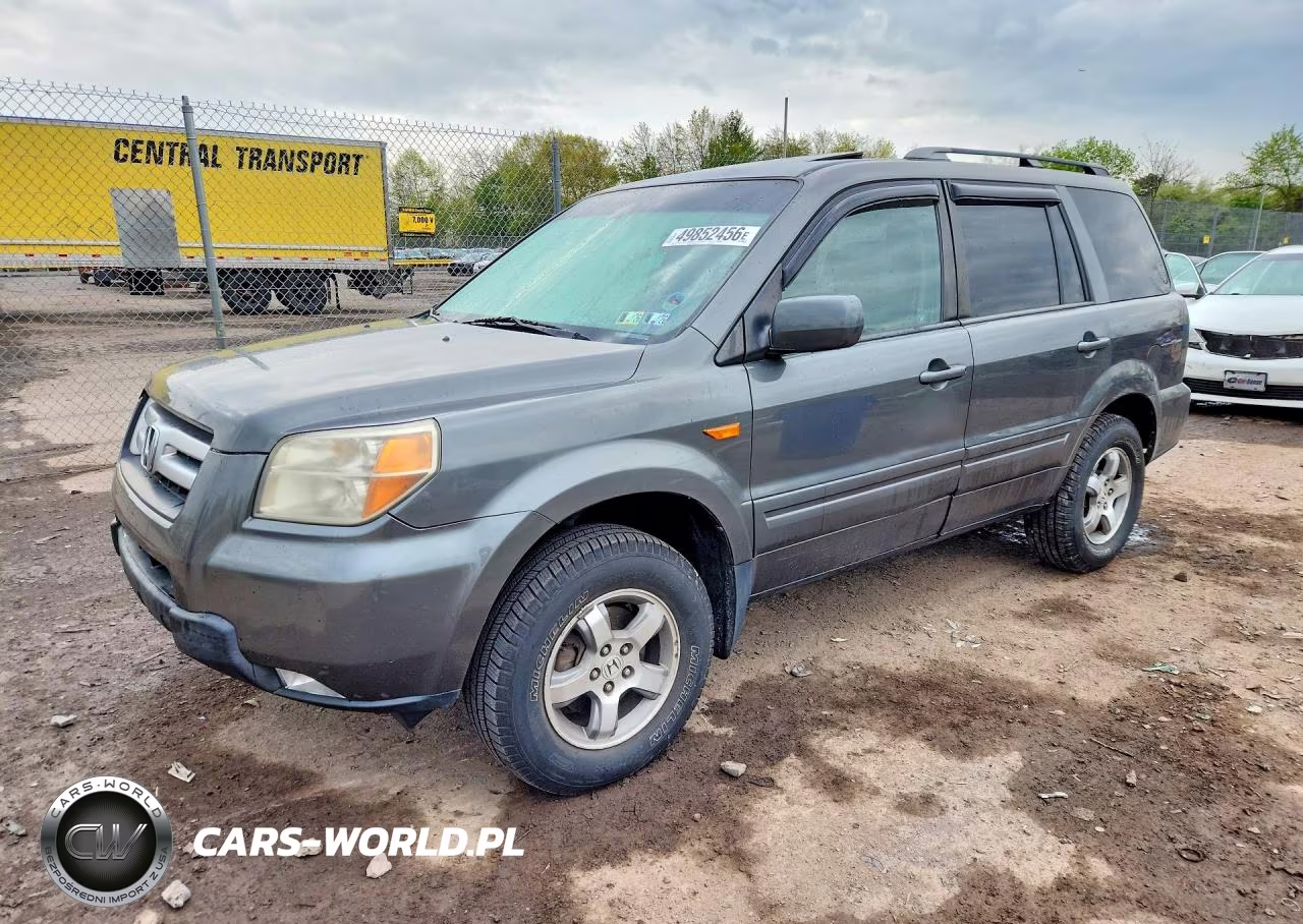 2007 Honda Pilot Exl