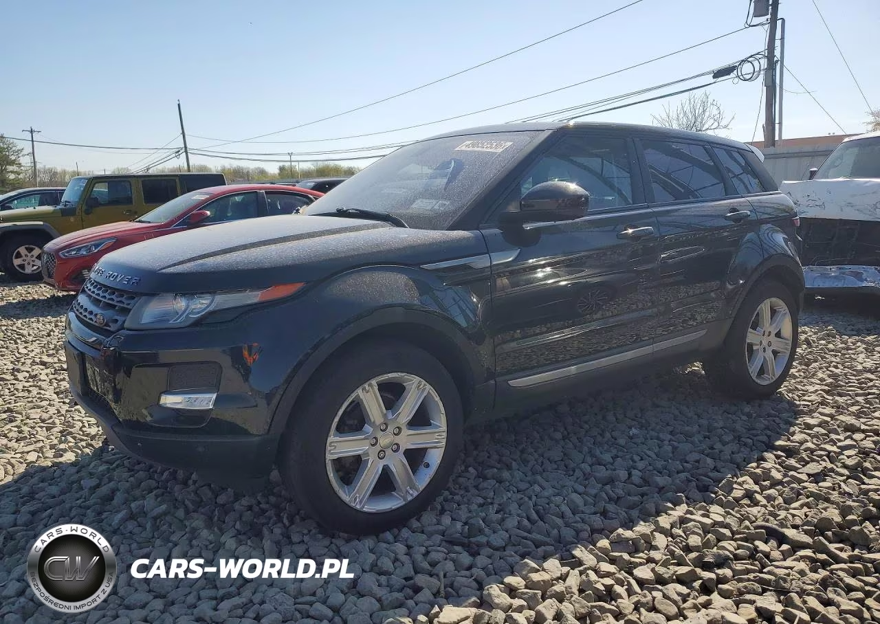 2015 Land Rover Range Rover Evoque Pure Premium