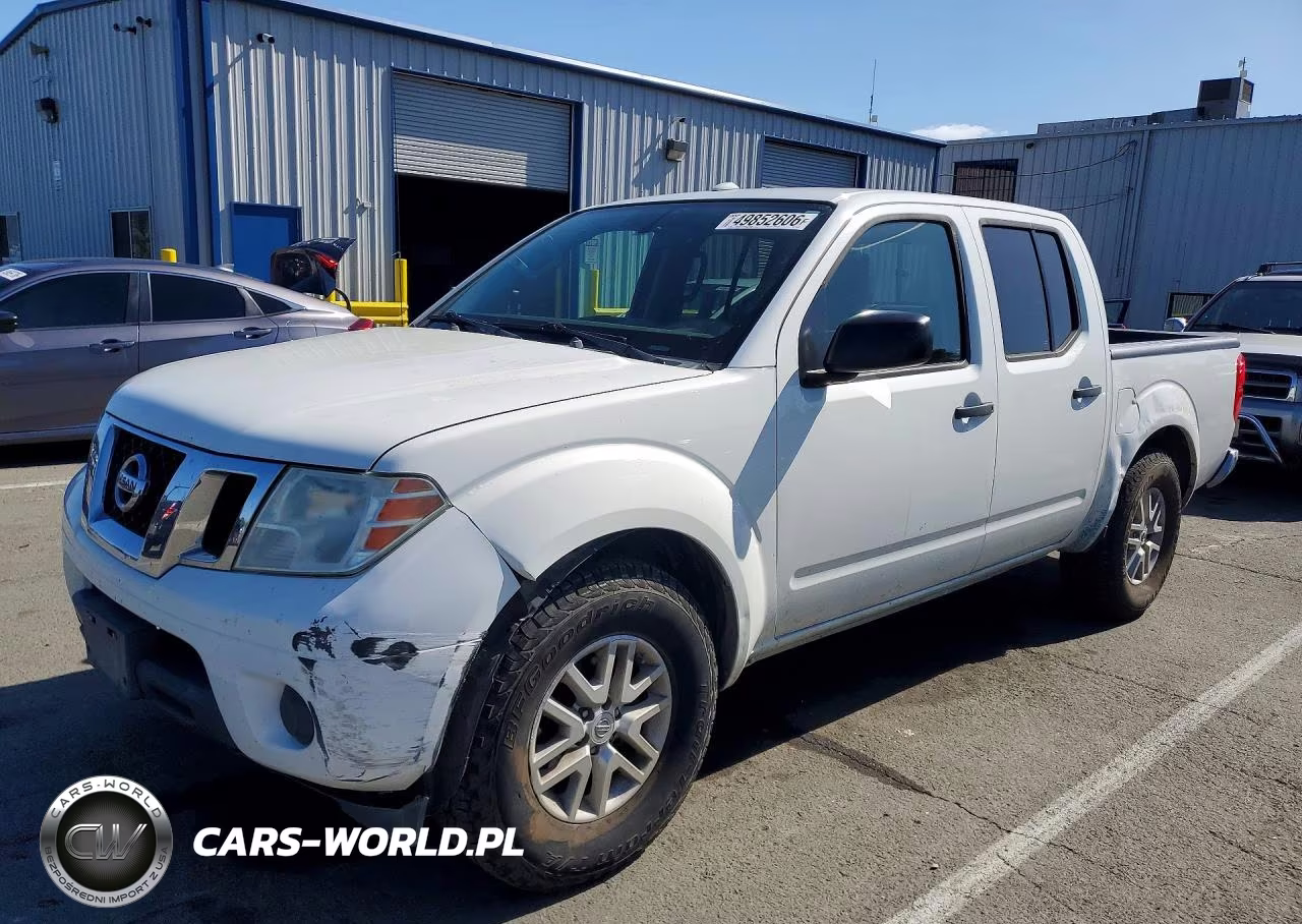 2018 Nissan Frontier Sv