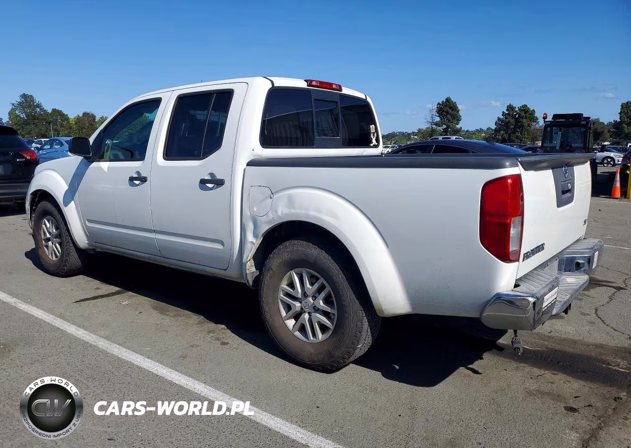 2018 Nissan Frontier Sv VIN:1N6AD0ER7JN702611 - 2