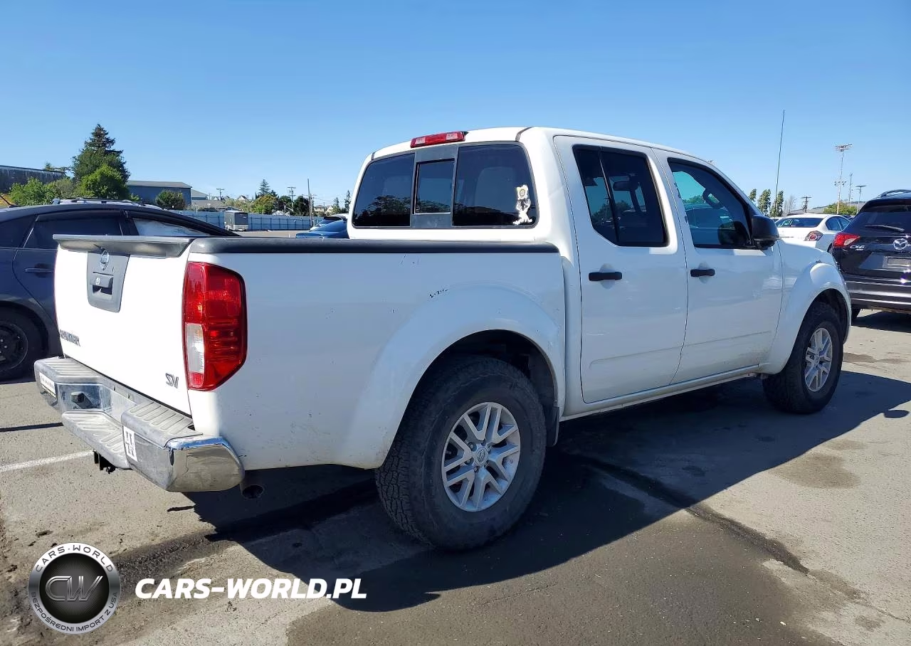 2018 Nissan Frontier Sv VIN:1N6AD0ER7JN702611 - 3