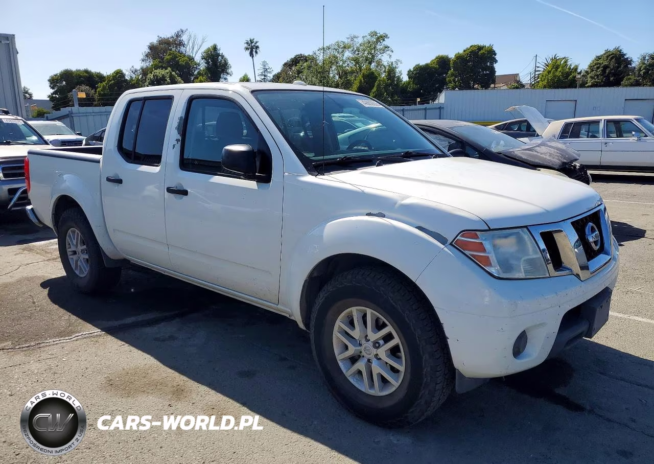 2018 Nissan Frontier Sv VIN:1N6AD0ER7JN702611 - 4
