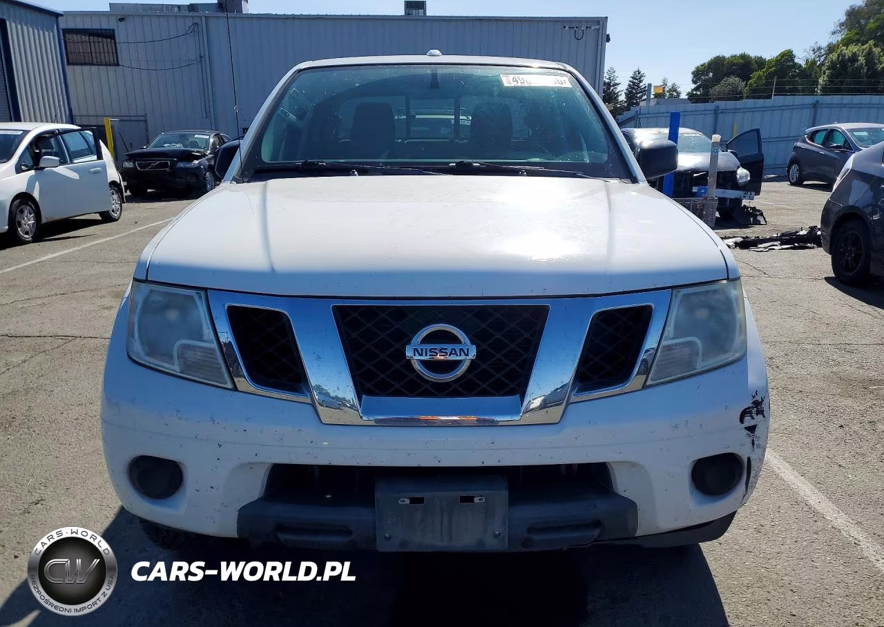 2018 Nissan Frontier Sv VIN:1N6AD0ER7JN702611 - 5