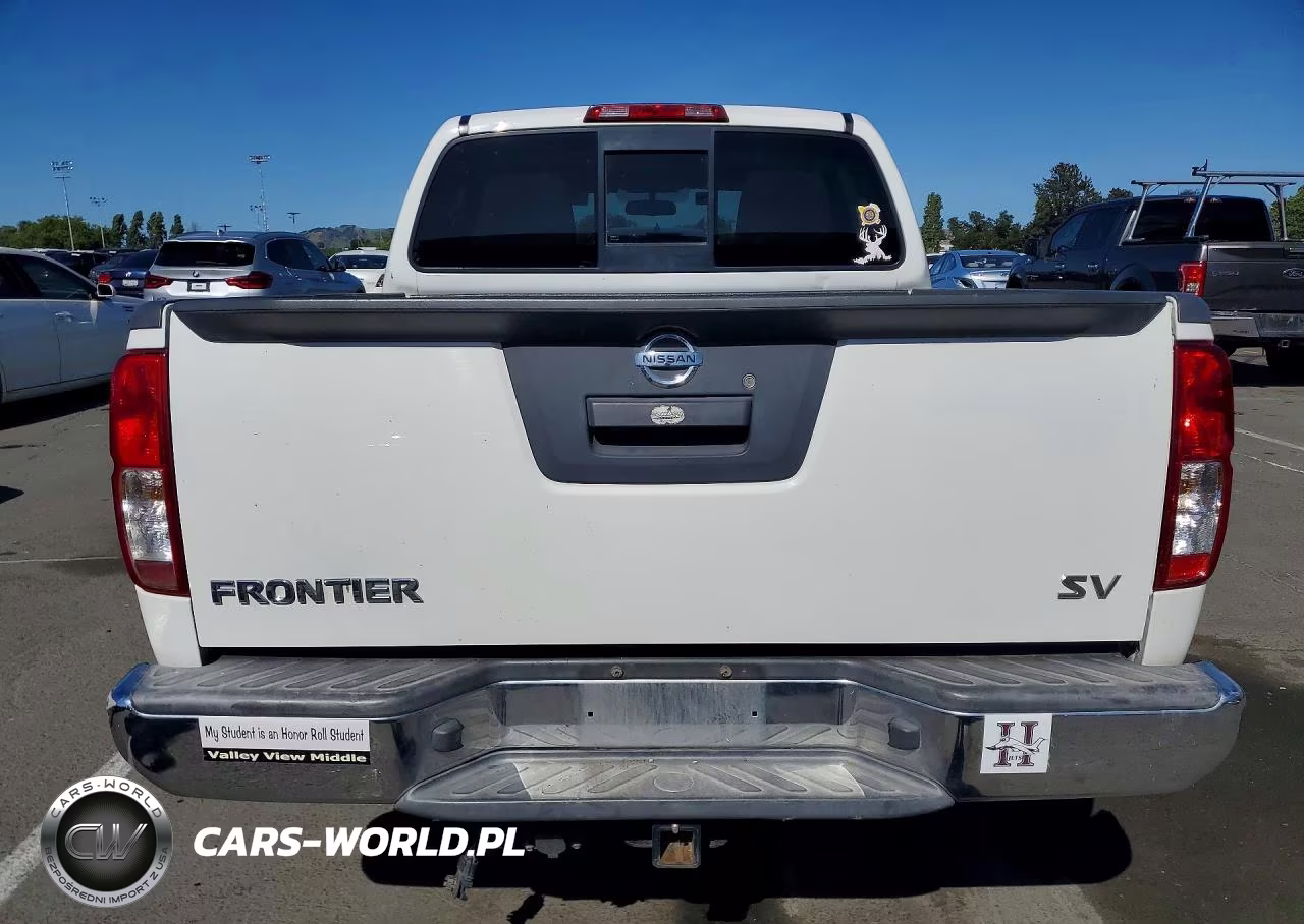 2018 Nissan Frontier Sv VIN:1N6AD0ER7JN702611 - 6