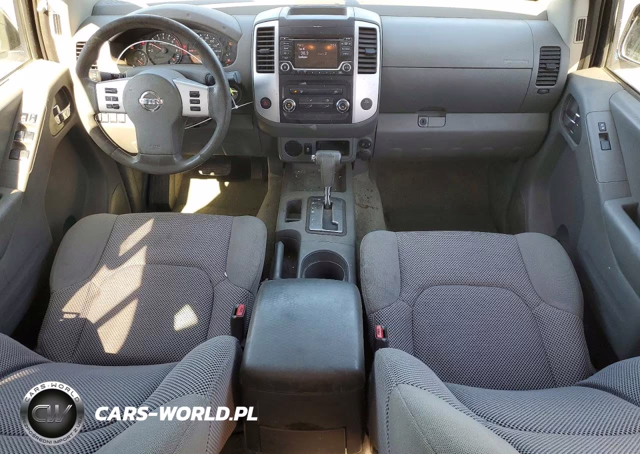 2018 Nissan Frontier Sv VIN:1N6AD0ER7JN702611 - 8